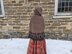 Corby Weemin I DK hooded cape