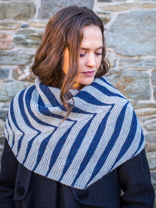 Watson Shawl in Berroco Ultra Alpaca Light | LoveCrafts