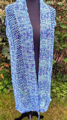 Tide Whisper Scarf