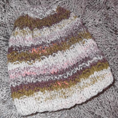 Waffle Weave Baby Hat Pattern