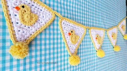 Duck bunting