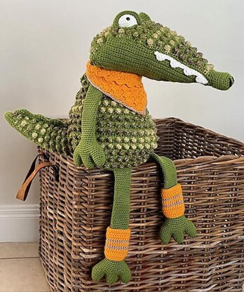 Ally Gator the Crocodile