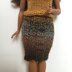 Curvy Barbie Pencil Skirt ALL Sizes