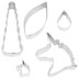 R&M Unicorn Cake Decorating Set 5pc