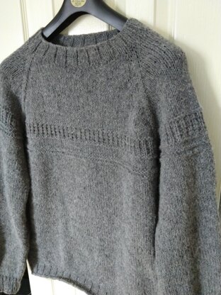 Journey casual men sweater by SailorWifeKnits