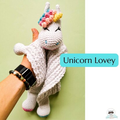 Unicorn Lovey