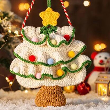 Christmas Tree - Free Crochet Patterns - Crochet Pattern Xmas Tree