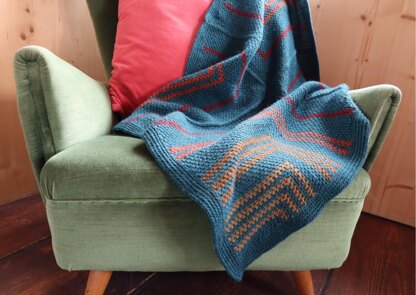 Fall Into Winter Blanket