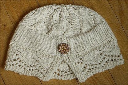 Northwest Flapper Hat and Cowl