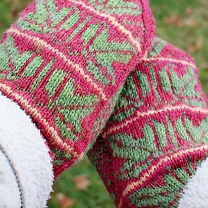 The Holly and the Ivy - knitting pattern