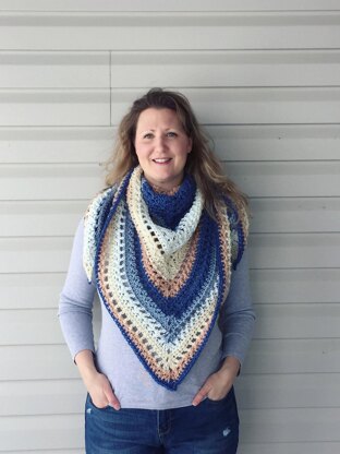 Sonoma Triangle Shawl Scarf