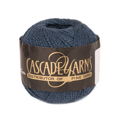 Cascade Cotton Fixation Yarn #8990 Black