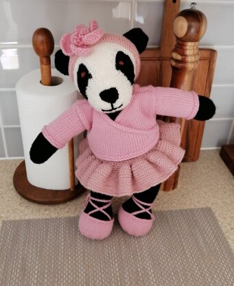 Panda ballerina