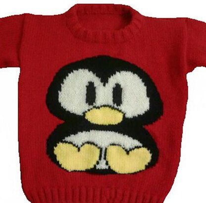Christmas Penguin Jumper #4