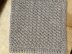 Olive Double Linen Stitch Washcloth
