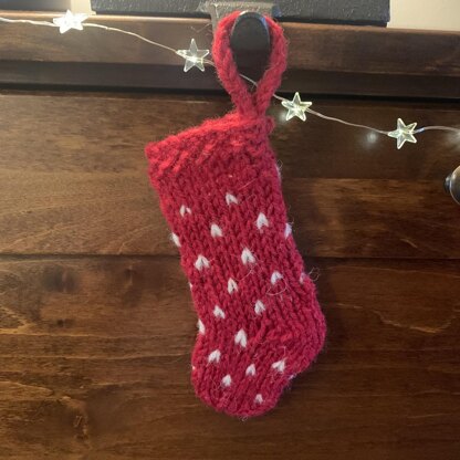 Wee Trio of Stockings