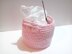 Pink mini basket