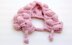 Strickanleitung  - BUBBLE-Set - Stirnband & Schal - No.195