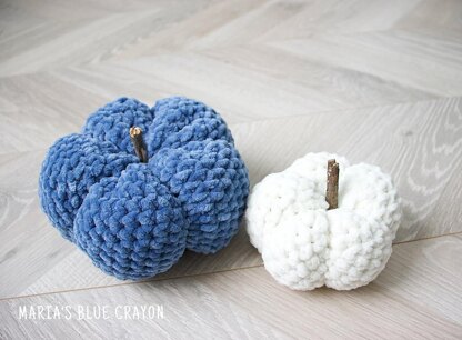 No Nonsense Crochet Pumpkins