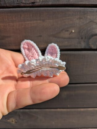Bunny Ears Hair Clip