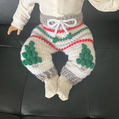 Chrissy Christmas Baby Pants