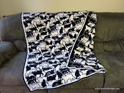 Herding Cats Blanket