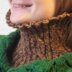 Easy Reversible Cabled Worsted Neckwarmer