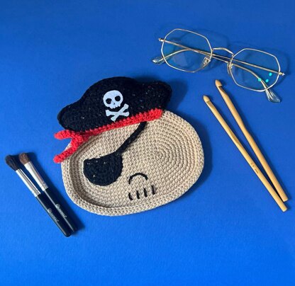 Pirate Eyeglass Holder