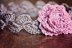 Centifolia Rose Headband