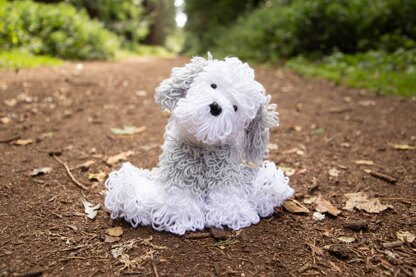 Old English Sheepdog in Deramores Studio Baby Soft DK - Downloadable PDF