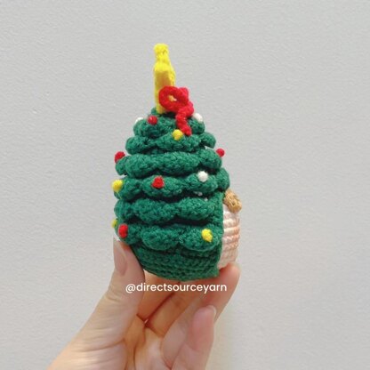 Christmas Tree - Amigurumi Crochet - Free Crochet Patterns - Crochet Pattern Cute