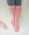 Bella knee high women socks