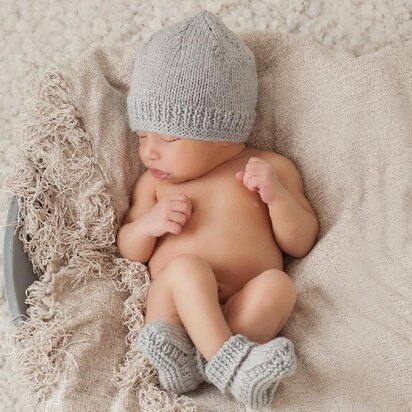 Hat and Booties