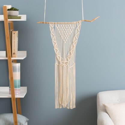 Love Macrame Wall Hanging Kit– Wool Couture