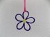 Recycled Crochet Daisy Flowers