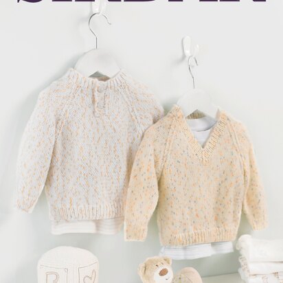 Sweaters in Sirdar Snuggly Spots DK - 5195 - Downloadable PDF