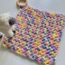 Teething Ring Lovey Blanket