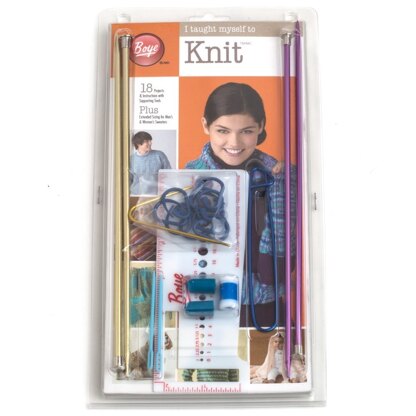 Boye I Taught Myself To Knit (DVD not included)