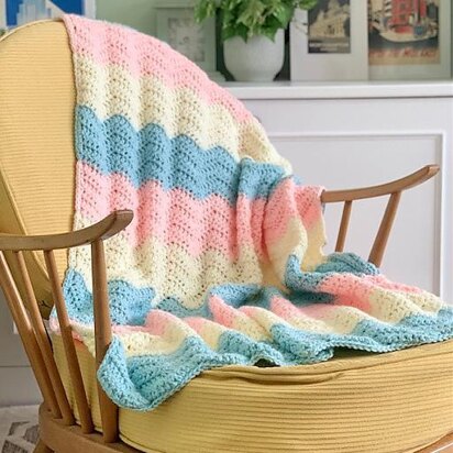 Breezy Chevron Blanket