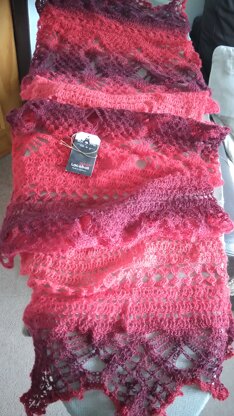 lacy scarf