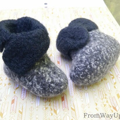 Blizzard Booties: Infant - toddler 10