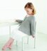Debbie Bliss Lucy Garter Stitch Cardigan PDF 