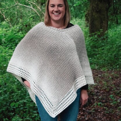 Misty Days Poncho