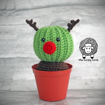 Randy the Cactus Reindeer