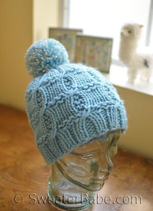 #293 Morgan One-Skein Hat