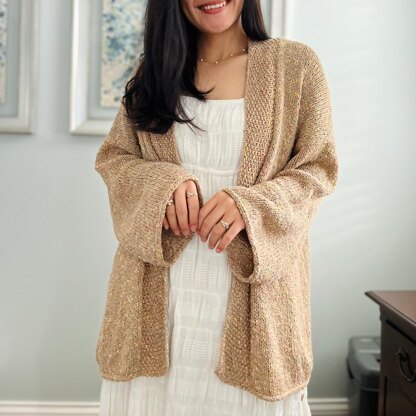 Easy Knitted Cardigan