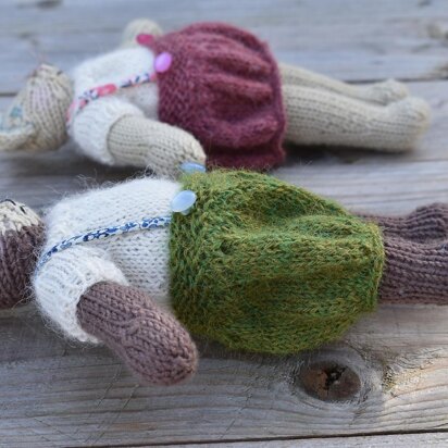 Jack and Jill - knitting pattern
