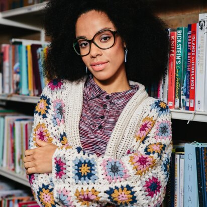 Cosy Nook Granny Square Cardigan