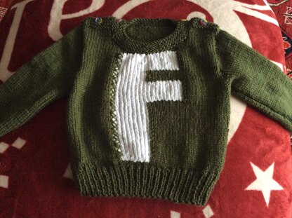 Fred’s Weasley jumper