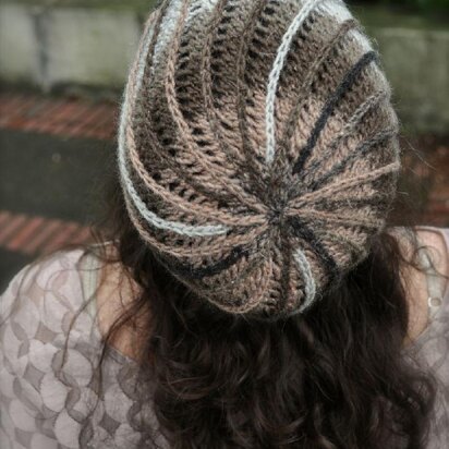 Mosey Over - knitting pattern